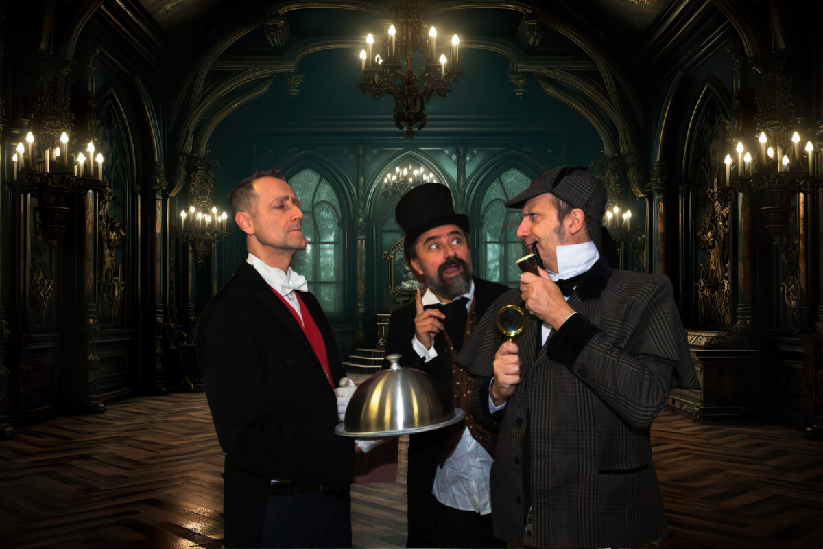 SHERLOCK HOLMES E IL SEGRETO DEL CONTE DRACULA