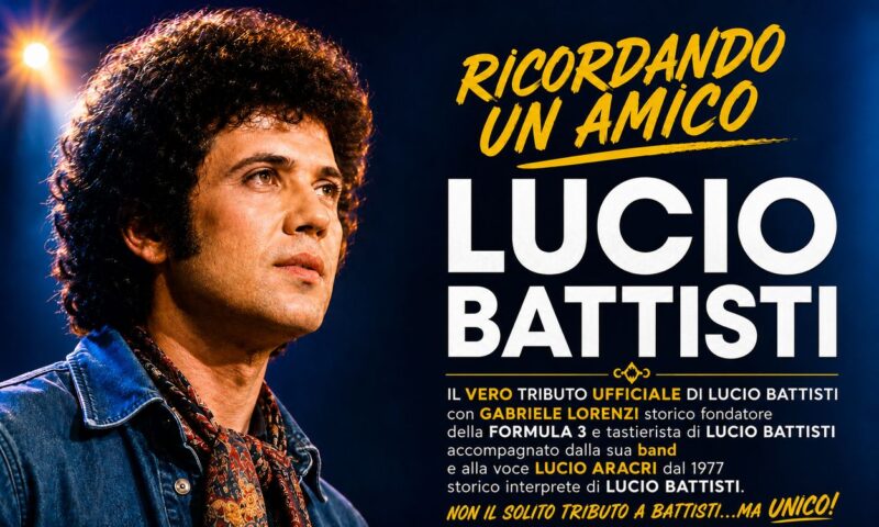 RICORDANDO LUCIO BATTISTI