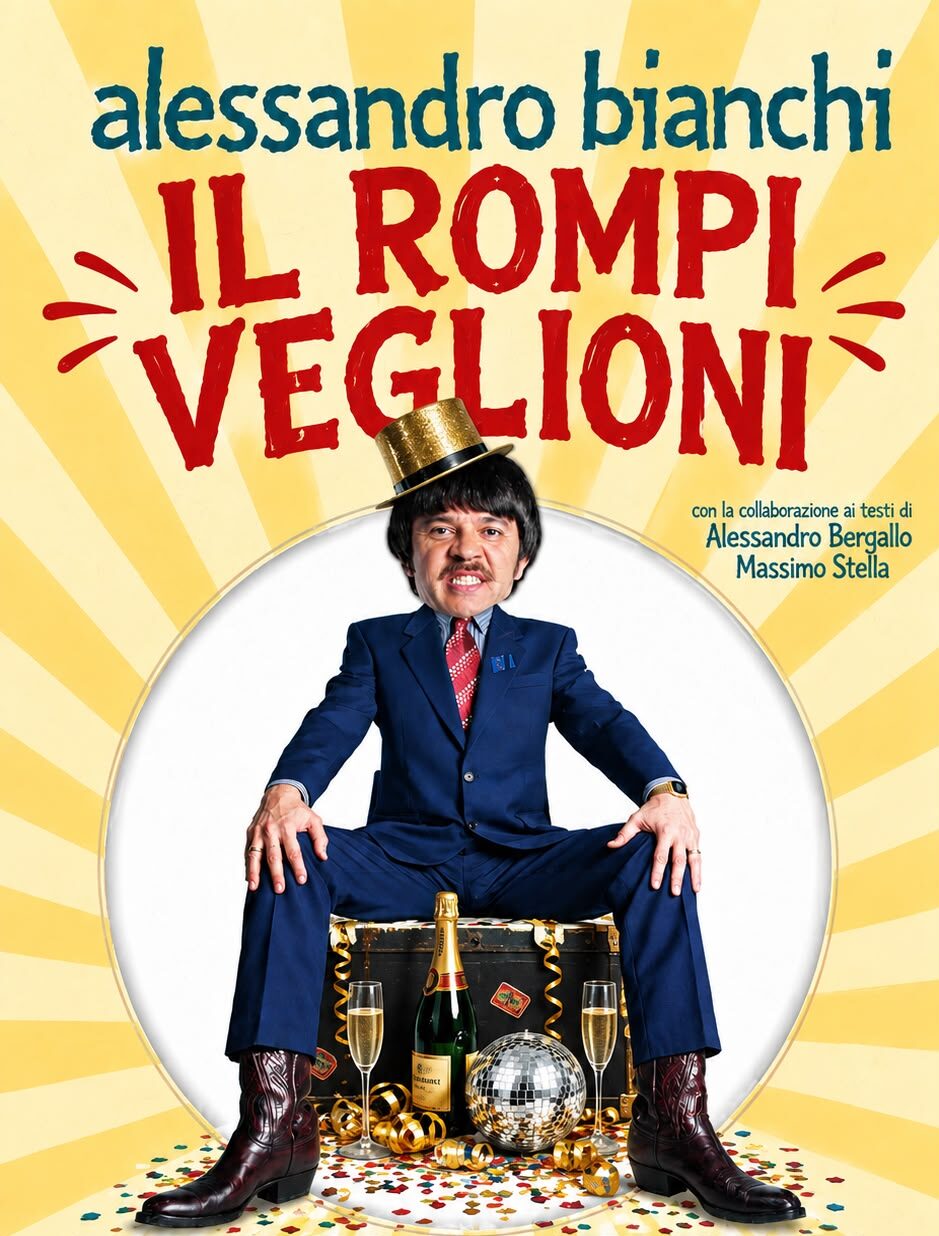 CAPODANNO CON ALESSANDRO BIANCHI
